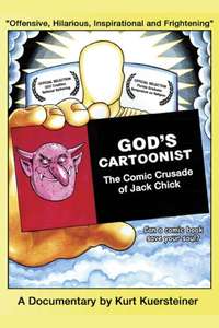 God's Cartoonist: The Comic Crusade of Jack Chick - Poster