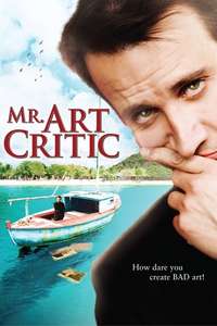 Mr. Art Critic - Poster