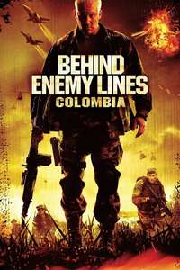 Behind Enemy Lines III: Colombia - Poster