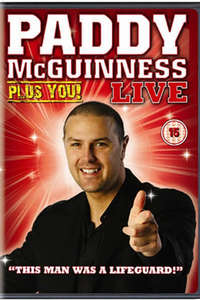 Paddy McGuinness - Plus You! Live - Poster
