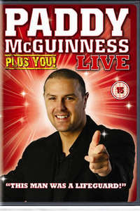 Paddy McGuinness - Plus You! Live - Poster