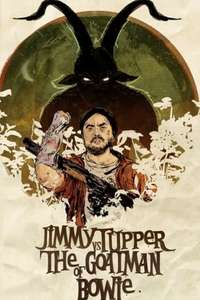 Jimmy Tupper vs. The Goatman of Bowie - Poster