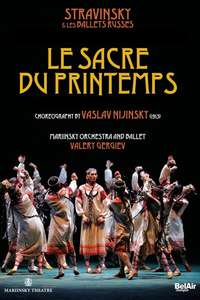 Stravinsky and the Ballets Russes: The Firebird / The Rite of Spring - Poster