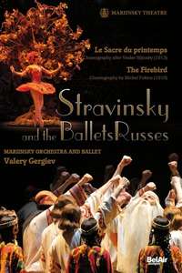 Stravinsky and the Ballets Russes: The Firebird / The Rite of Spring - Poster