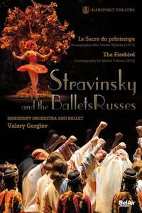 Stravinsky and the Ballets Russes: The Firebird / The Rite of Spring - Poster