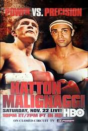 HBO Boxing: Hatton vs. Malignaggi