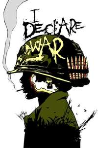 I Declare War - Poster