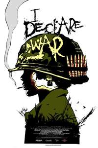 I Declare War - Poster