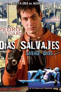 Savage Days - Poster