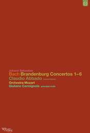Johann Sebastian Bach: Brandenburg Concertos 1-6
