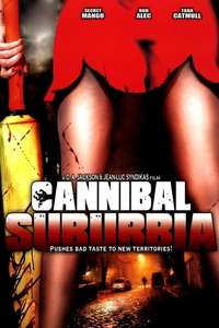 Cannibal Suburbia - Poster