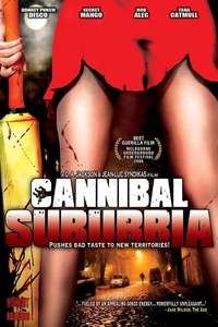 Cannibal Suburbia - Poster