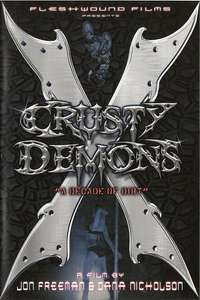 Crusty X: A Decade of Dirt - Poster