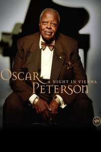 Oscar Peterson A Night In Vienna - Poster