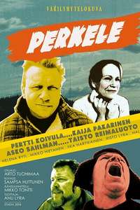 Perkele - Poster