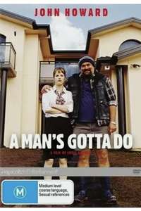 A Man's Gotta Do - Poster
