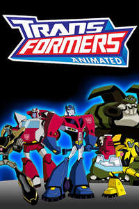 Transformers: Animated - Posters