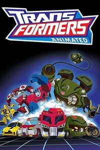 Transformers: Animated - Posters