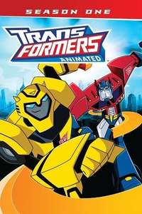 Transformers: Animated - Posters