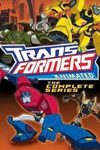 Transformers: Animated - Posters