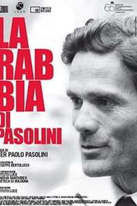 La Rabbia Di Pasolini - Poster
