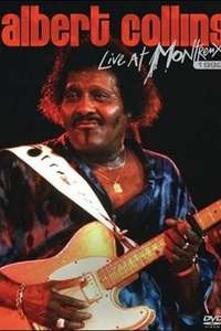 Albert Collins: Live at Montreux - Poster