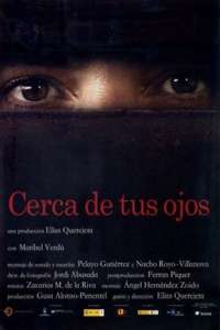 Cerca de tus ojos - Poster