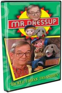 Mr. Dressup: Tickle Trunk Treasures - Green - Poster