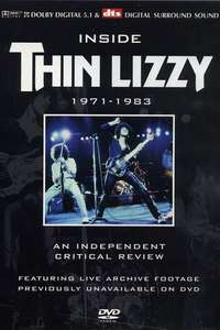 Inside Thin Lizzy 1971-1983 - Poster