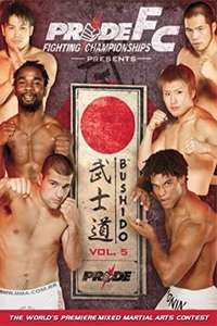Pride Bushido 5 - Poster
