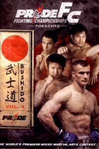 Pride Bushido 4 - Poster