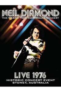 Neil Diamond - The Thank You Australia Concert - Poster