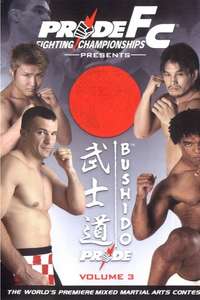 Pride Bushido 3 - Poster