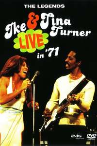 Ike & Tina Turner: Live in '71 - Poster