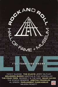 Rock and Roll Hall of Fame Live: I'll Take You There - Poster