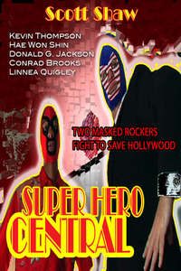 Super Hero Central - Poster