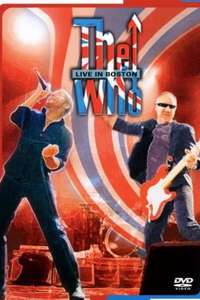 The Who: Live in Boston - Poster