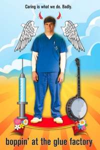 Boppin' at the Glue Factory - Poster
