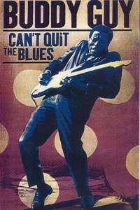 Buddy Guy - Estival Jazz Lugano - Poster