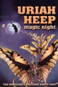 Uriah Heep - Magic Night - Poster
