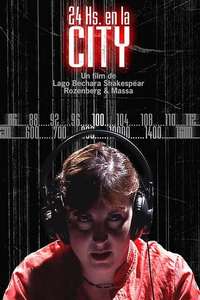 24 Hrs. In the City - Poster