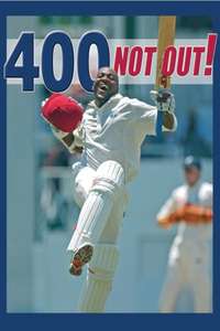 400 Not Out! - Brian Lara's World Record Innings - Poster