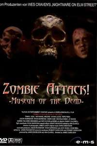 Zombie Attack: Museum of the Dead - Poster