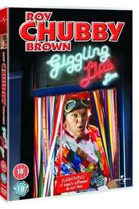 Roy Chubby Brown: Giggling Lips - Poster
