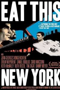 Eat This New York - Poster