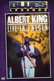 Albert King Live in Sweden