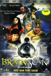 Brainscan Aku Dan Topi Ajaib