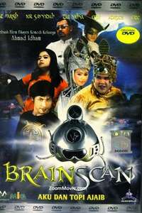 Brainscan Aku Dan Topi Ajaib - Poster
