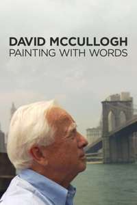 David McCullough: Painting with Words - Poster