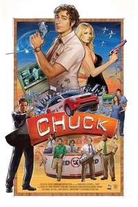 Chuck - Posters